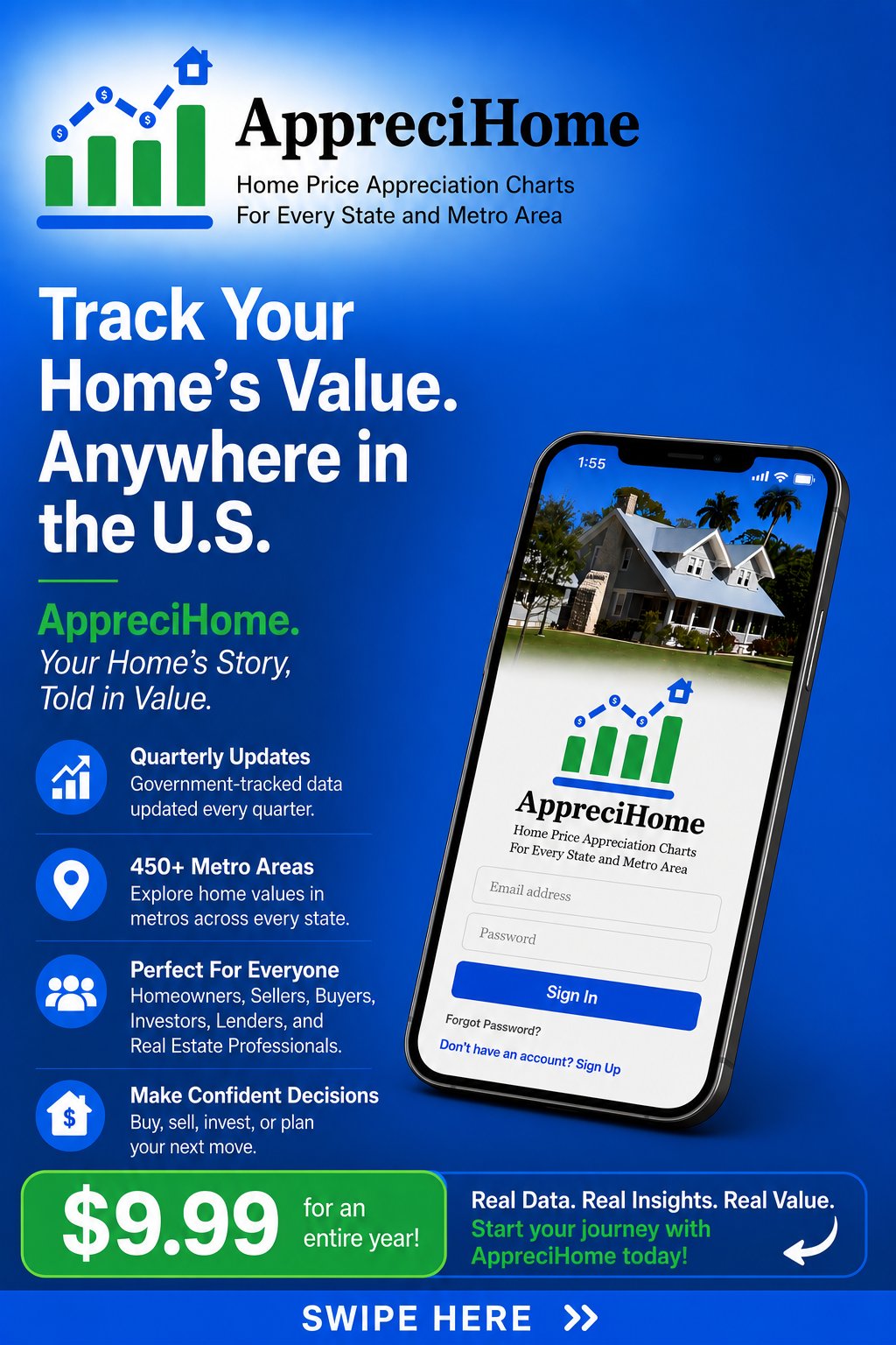 AppreciHome — Track Your Home's Value
